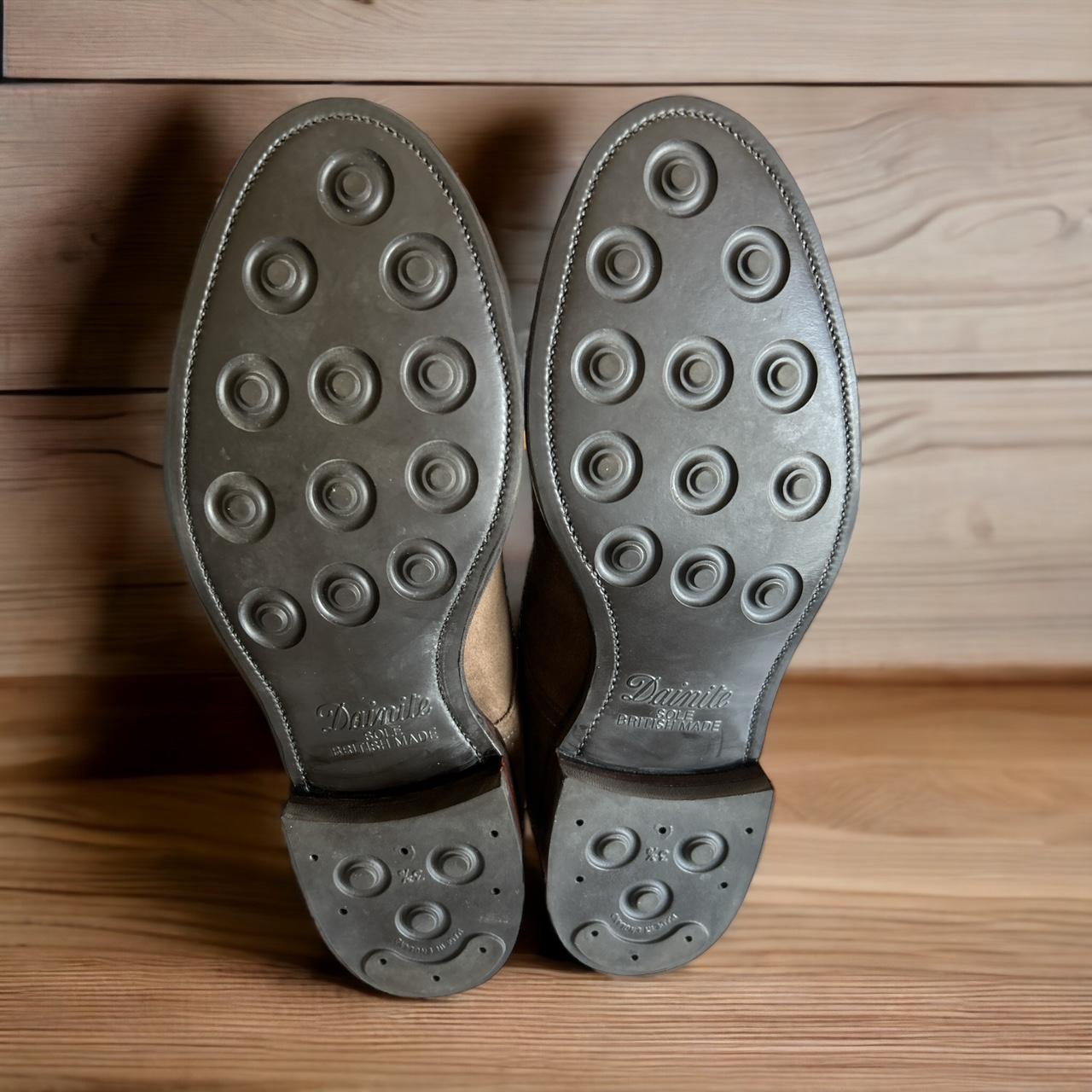 Viberg Halkett Boot Acero Janus Calf Suede Like... Depop