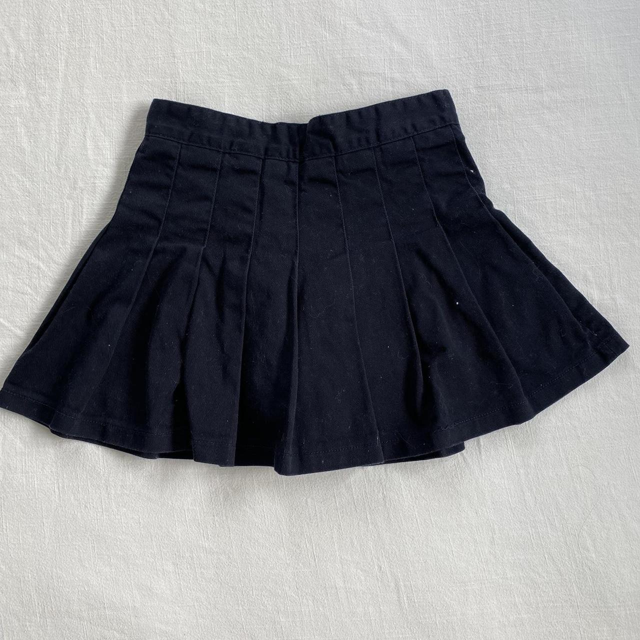 brandy pleated skirts (2) these cheeky skirts are... - Depop