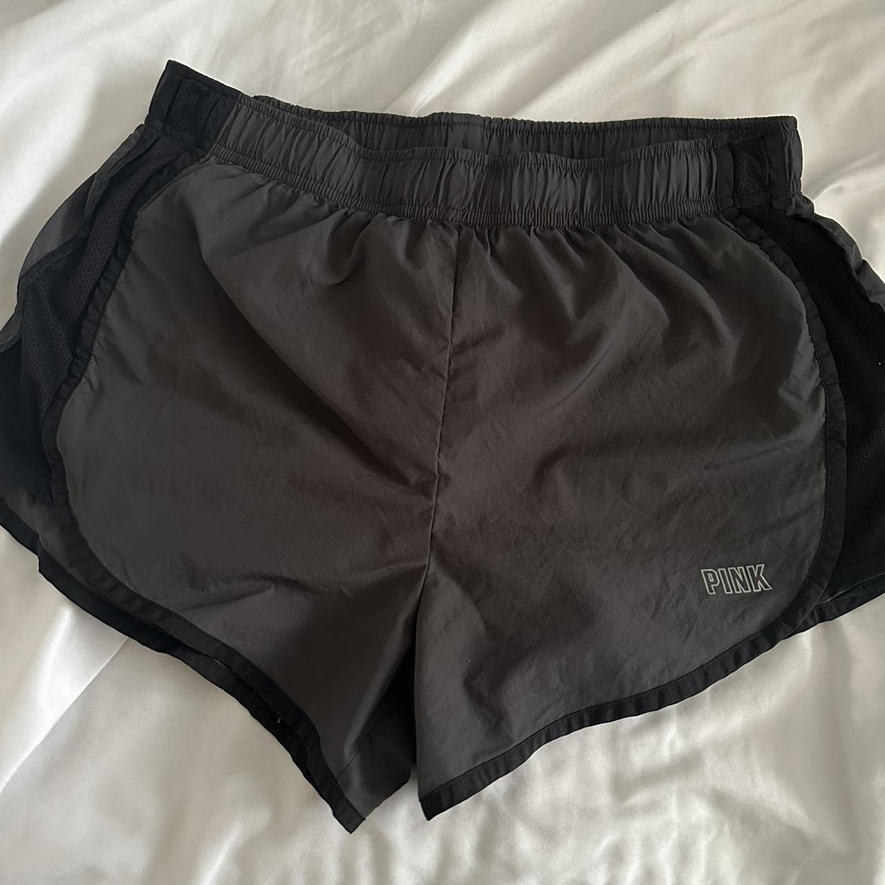 Victorias Secret Pink Drawstring Athletic Shorts,... Depop
