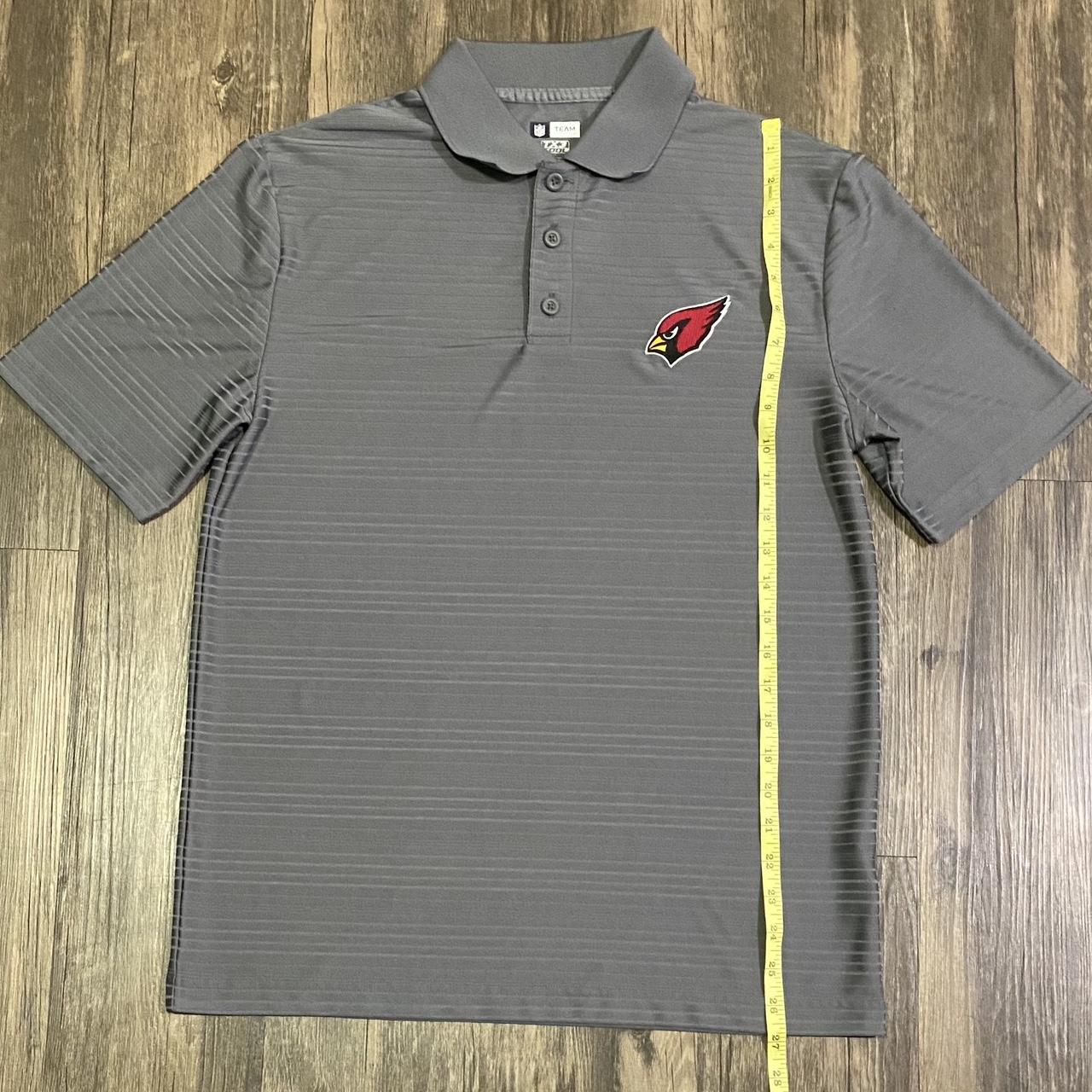 Arizona Cardinals Polo Shirt Nike Dri Fit On Field. Depop