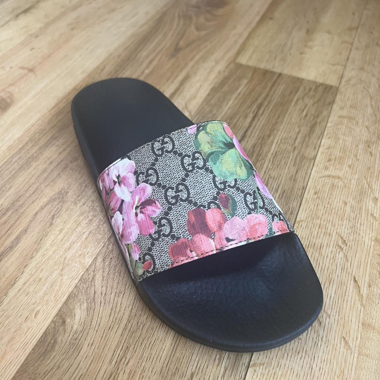 Gg blooms store supreme slide sandal