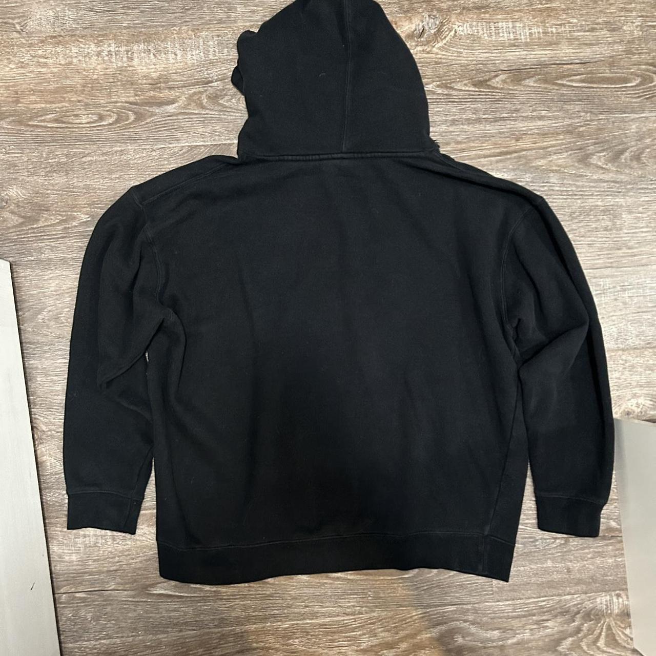 Dgaf hoodie, great condition, XL fits like a L though - Depop