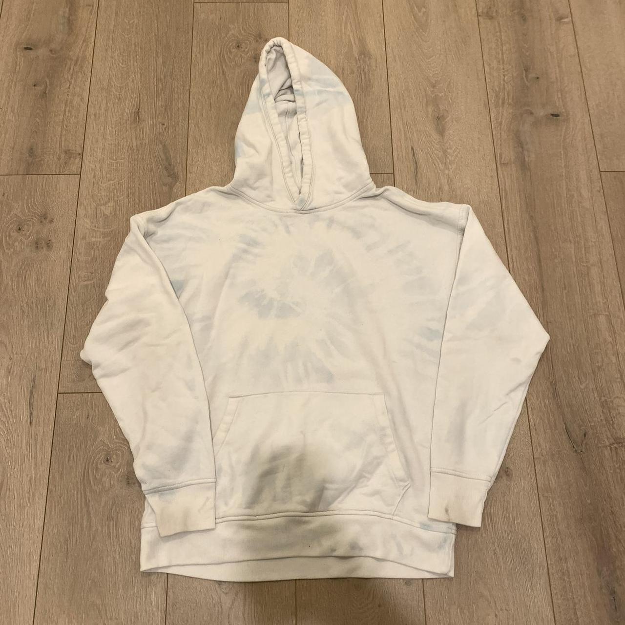 Tie dye hot sale hoodie abercrombie