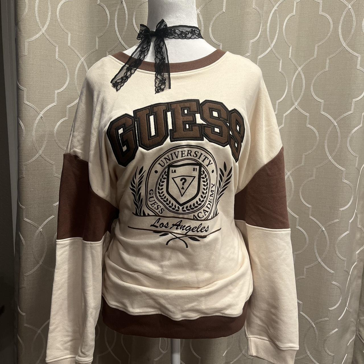 Rare Vintage GUESS sale men sweatshirt