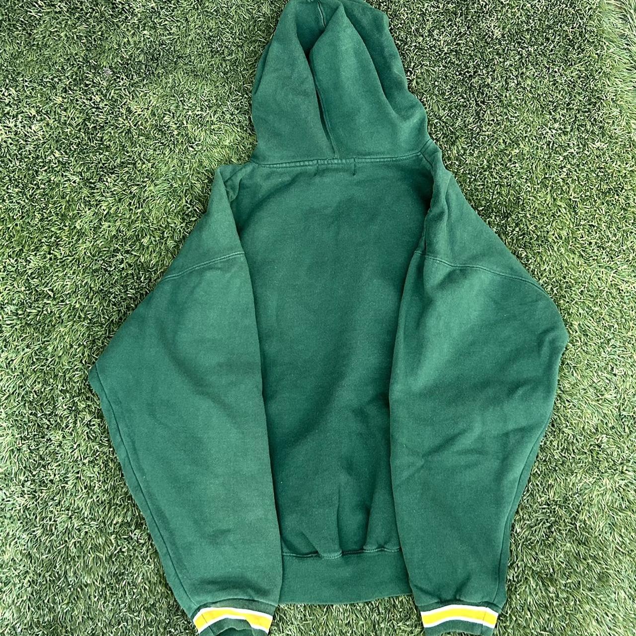 GREEN BAY PACKERS Hoodie Size XL Starter Classic - Depop