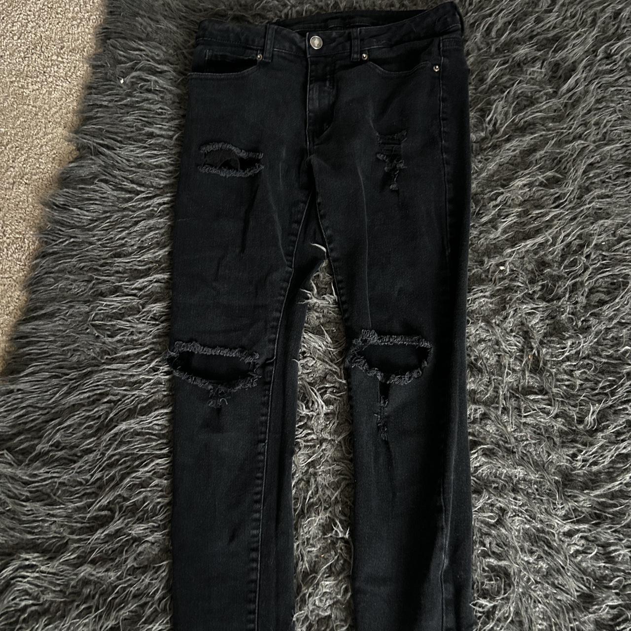 Depop Rue 21 Black Jeans Depop Carbon Joggers Rue21 Bandana