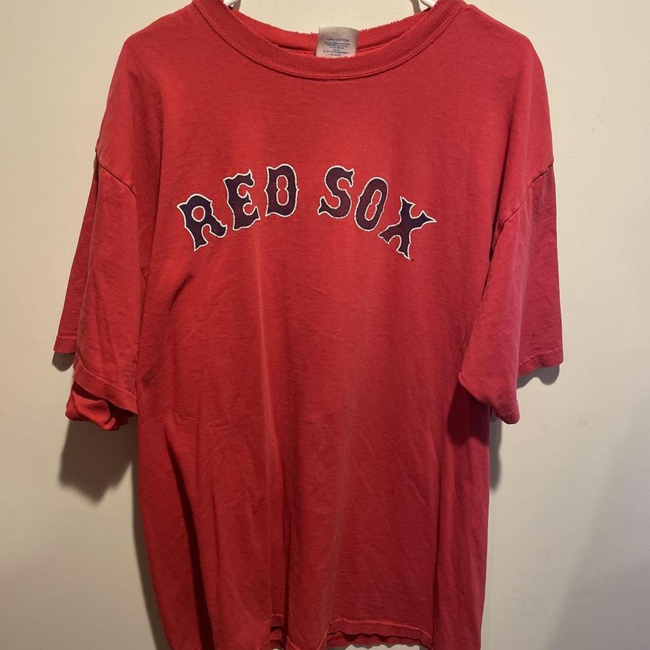 Boston Red Sox MLB *Varitek* Majestic Shirt M. Boys