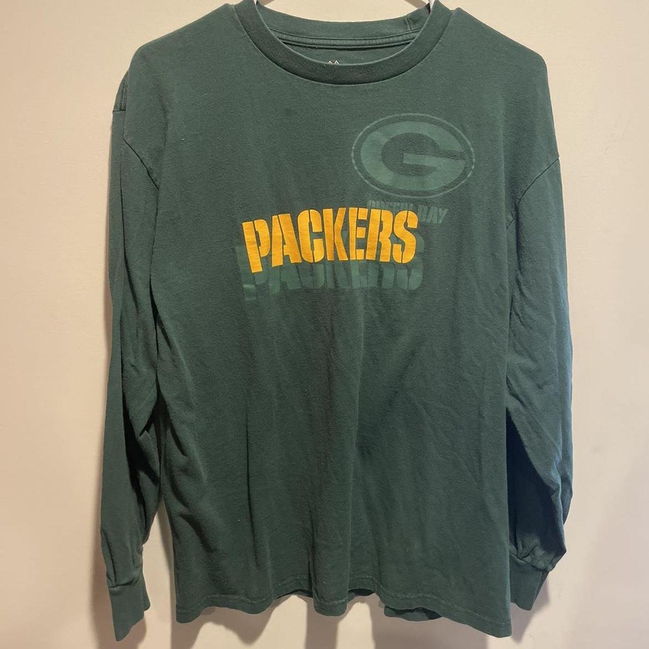 Green Bay Packers long sleeve  Majestic shirts, Long sleeve shirts, Long  sleeve