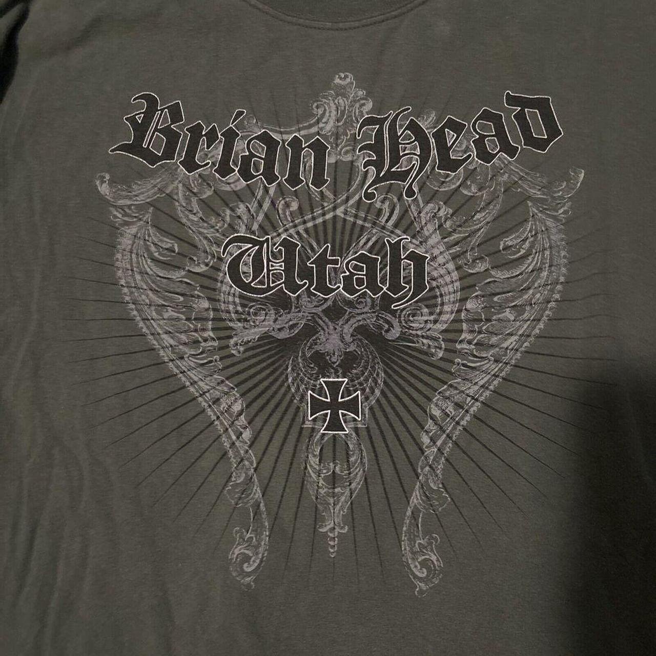 Brain Dead Utah Long Sleeve Shirt Men's Size Extra...