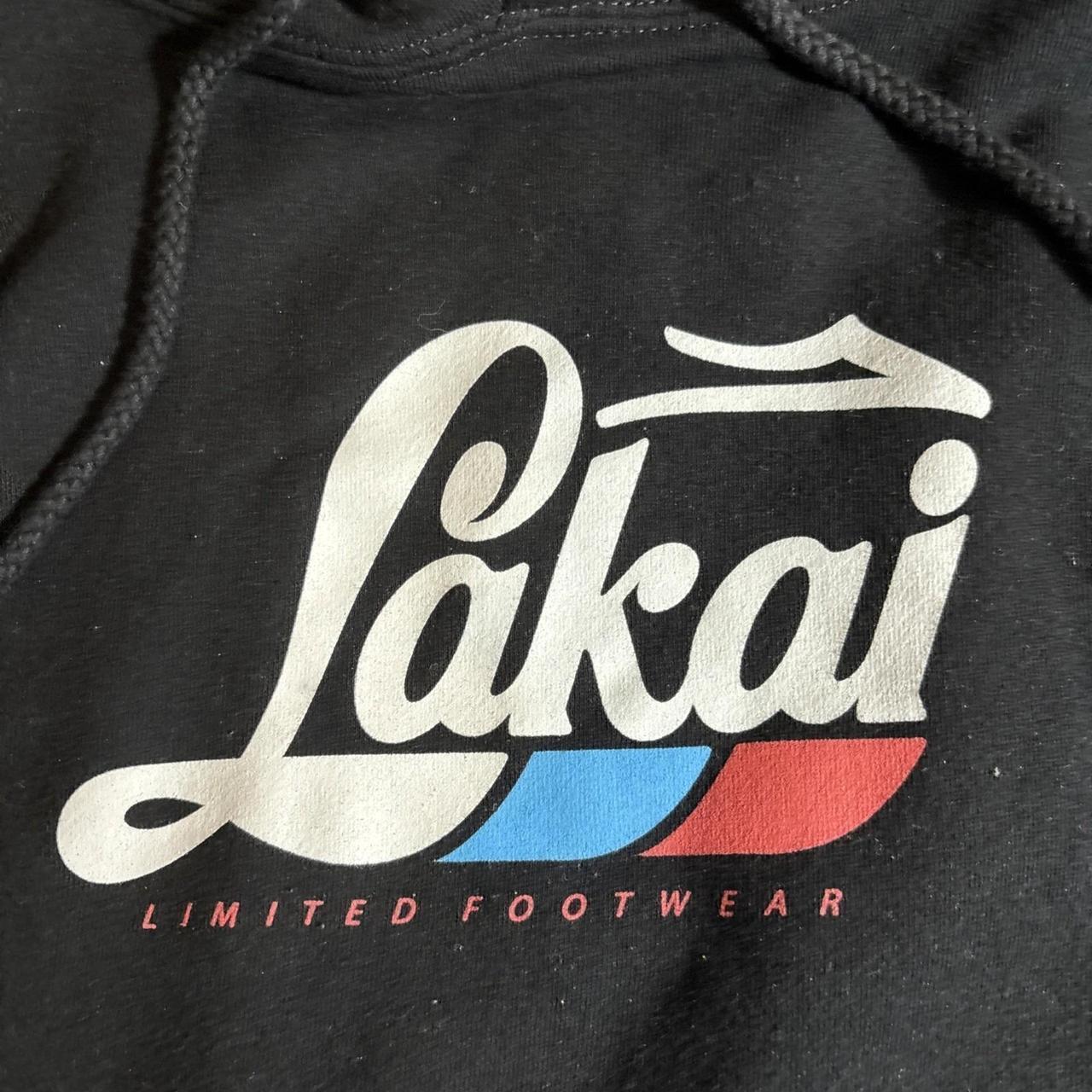 Lakai Men's Hoodie - Black - S – Lakai Skate Grap… - image 2