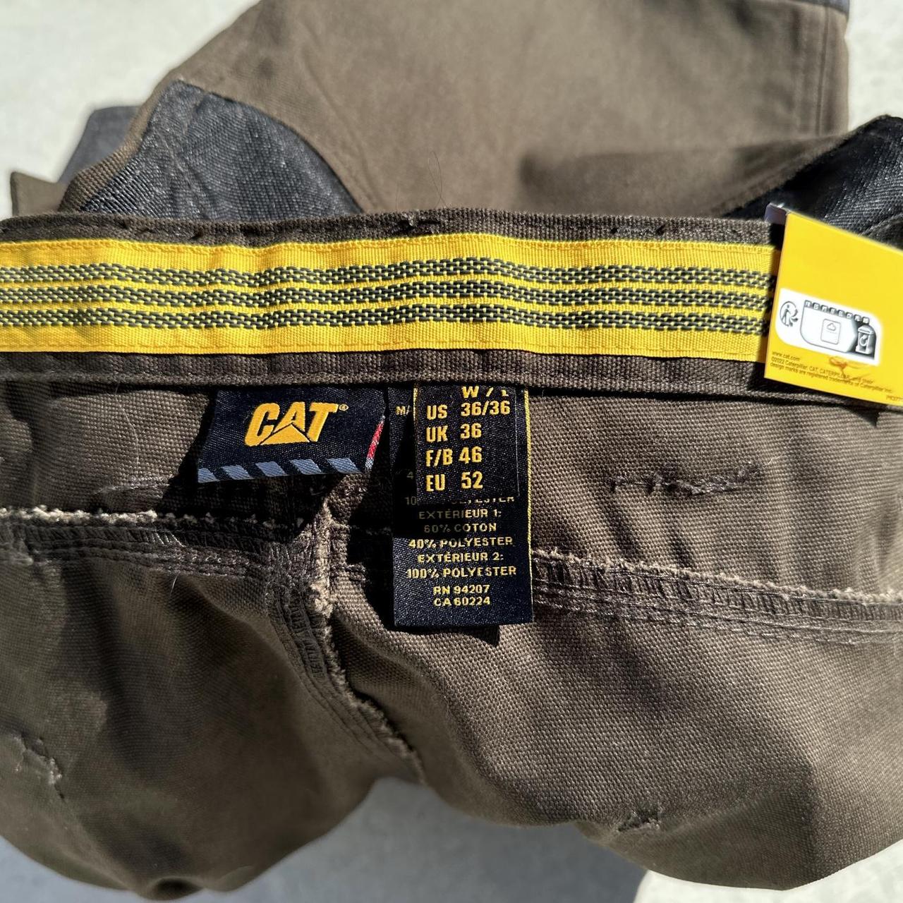 CAT Dynamic Trouser 1810032 - Durable and Versatile Workwear