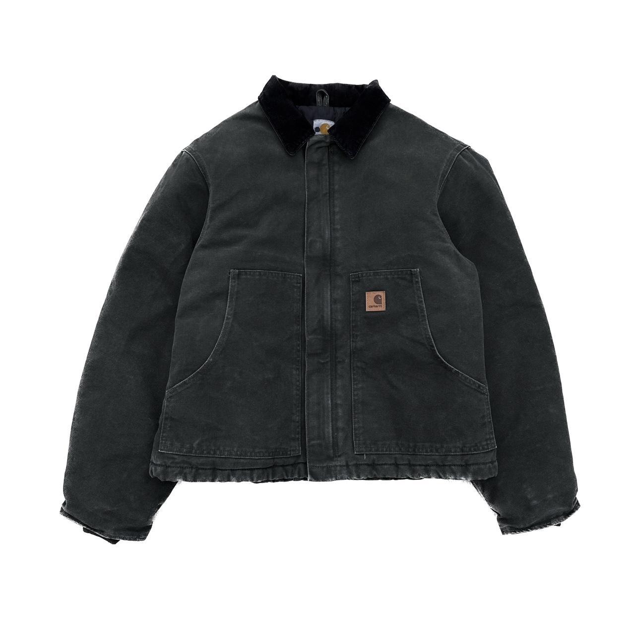 [Rare] Carhartt Traditional Jacket Made in USA J22 MOS