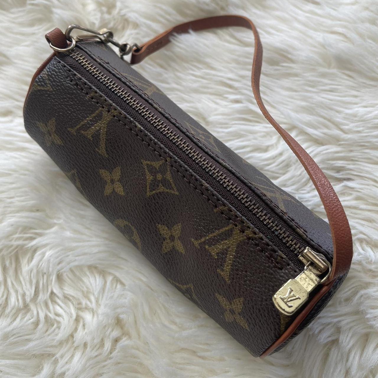 Authentic Vintage Louis Vuitton brown/pink monogram - Depop