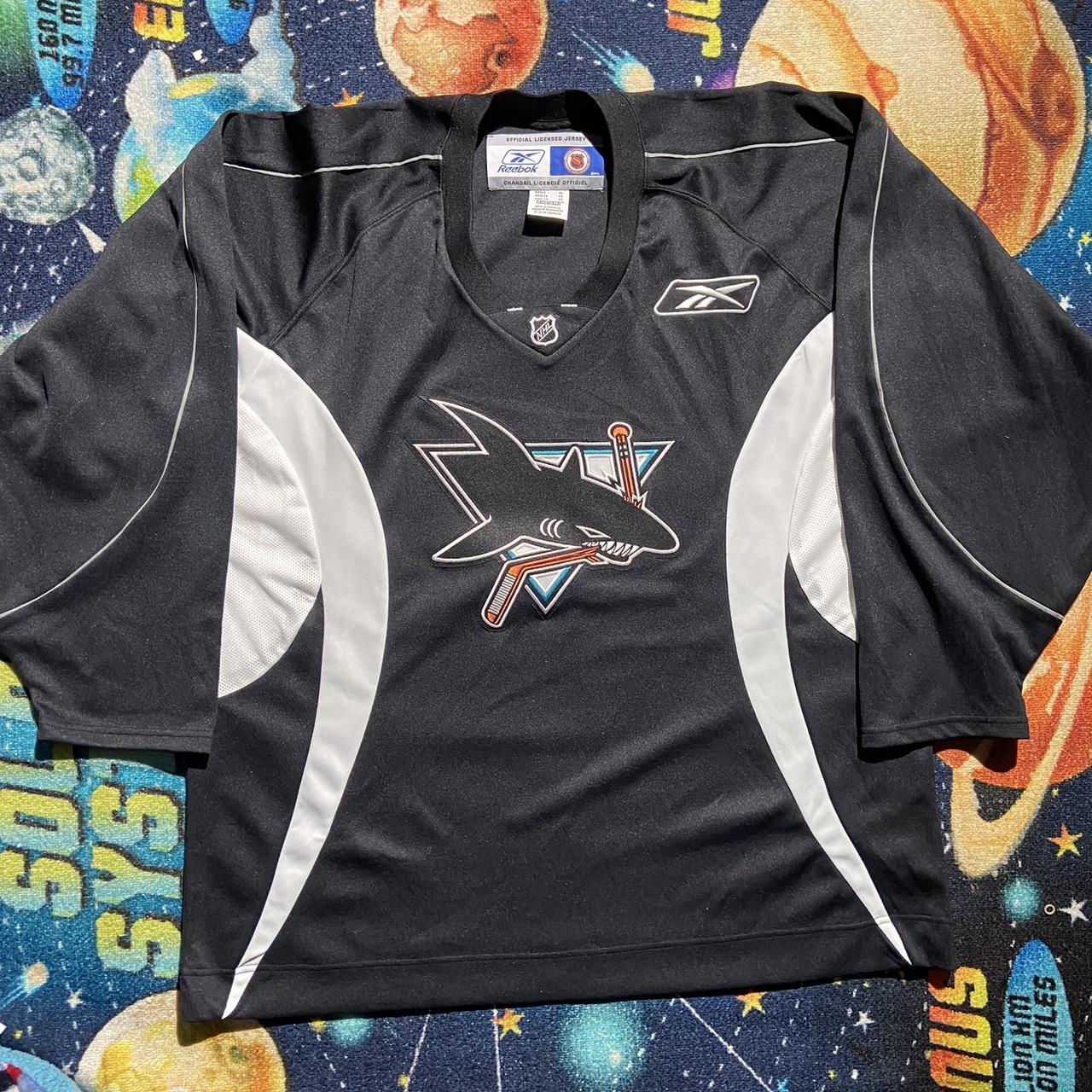 Nike San Jose Sharks Hockey Jersey Size XXL