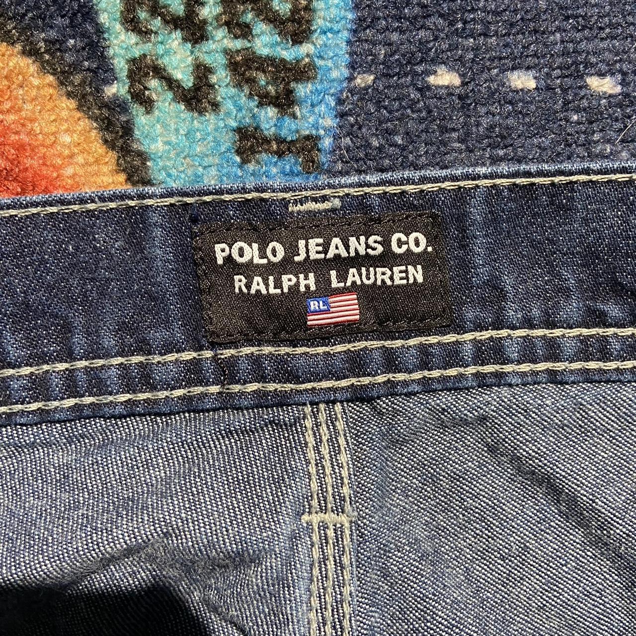 Ralph Lauren vintage 90's / Y2K navy cobalt blue - Depop