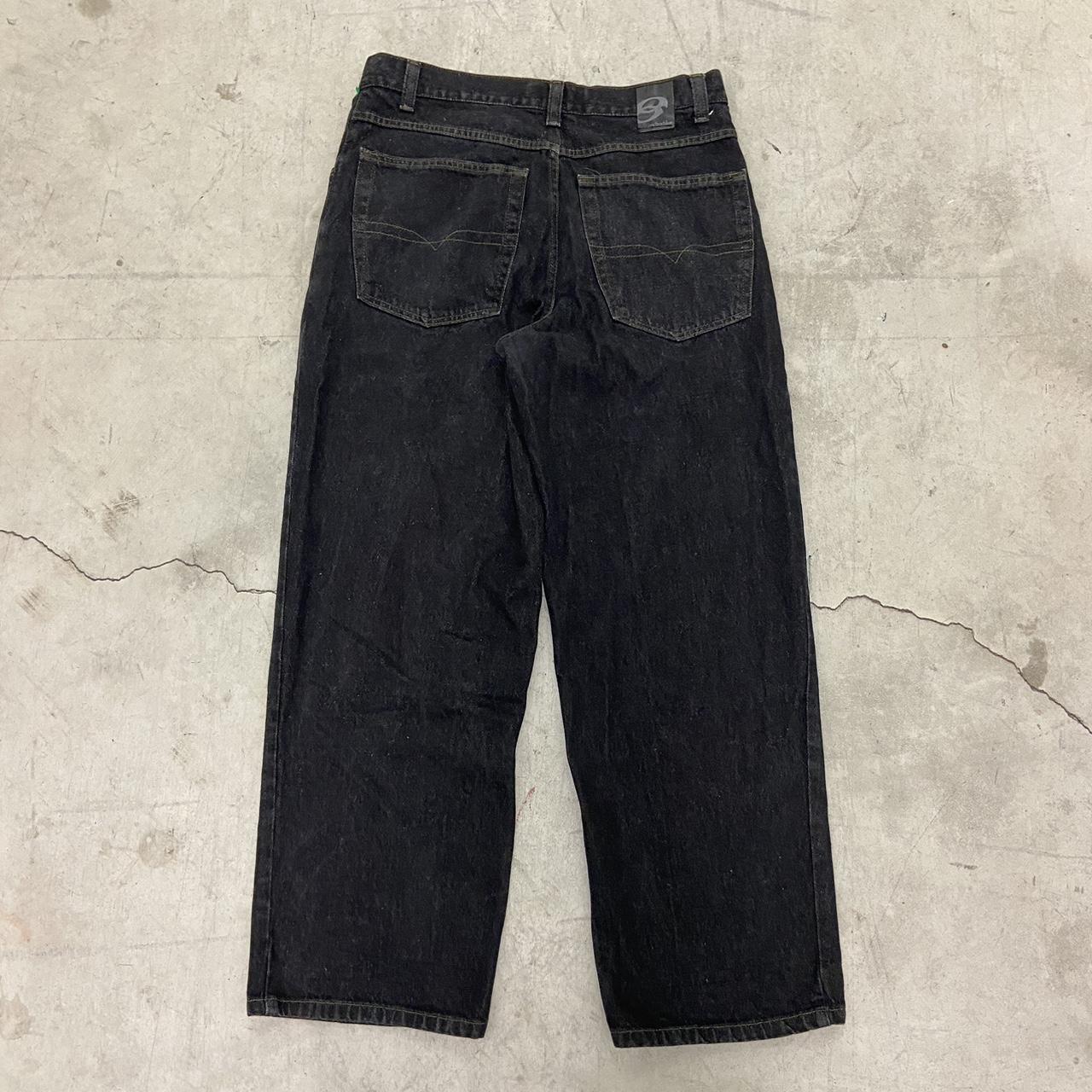 Item : 2000s Y2K Anchor Blue Beyond Baggy Jeans... - Depop