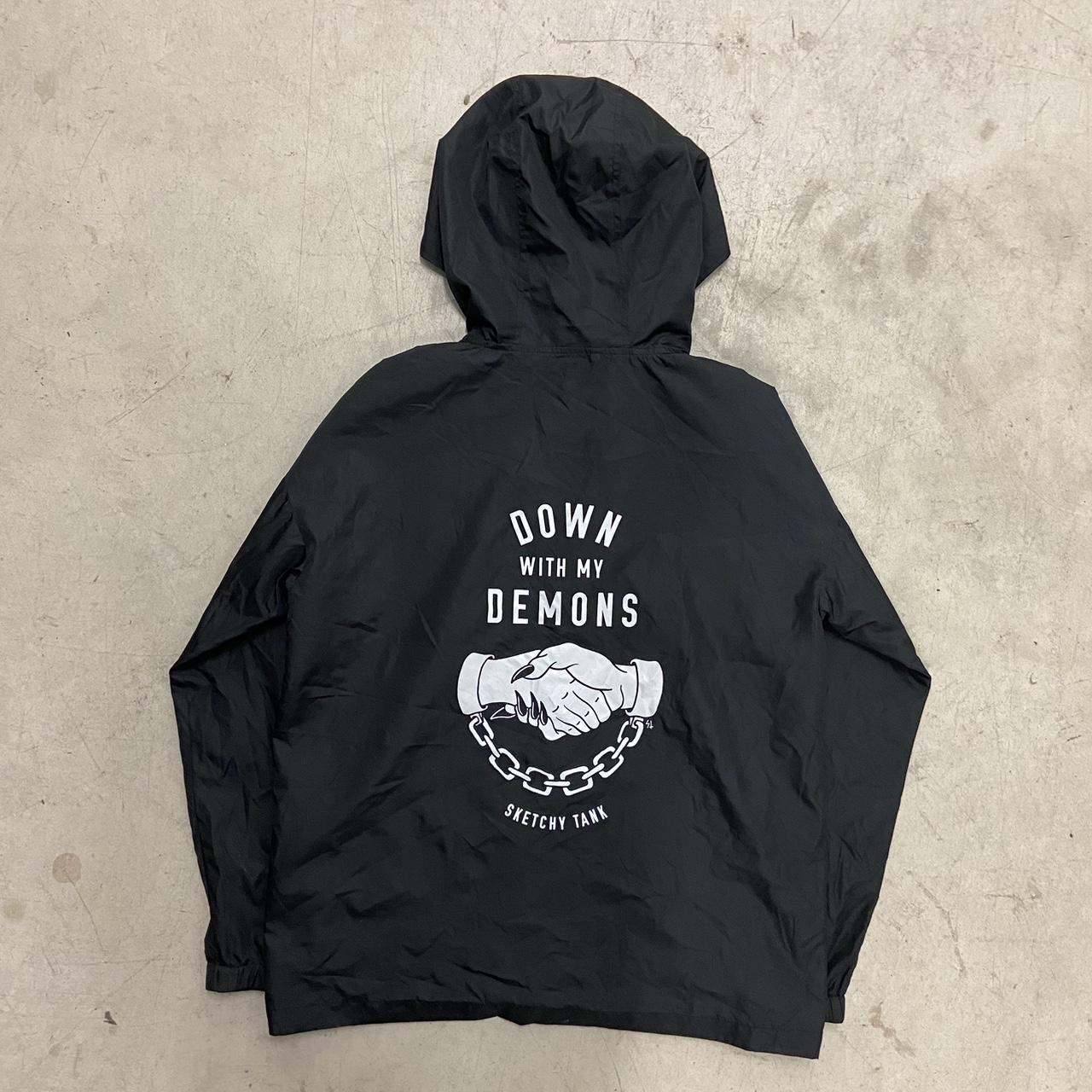 Sketchy tank deals coach jacket