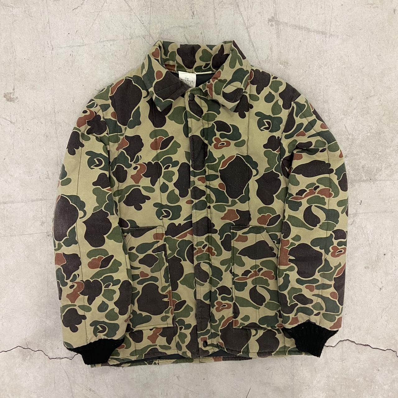 Item : VTG 80s Walls Blizzard Pruf Camo Jacket... - Depop