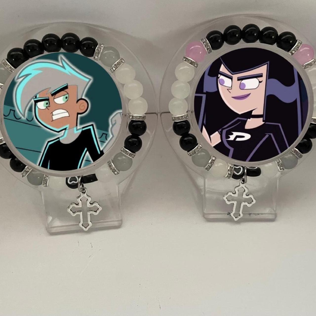 Both for £5 ‼️‼️Handmade Danny phantom bracelet set -... - Depop