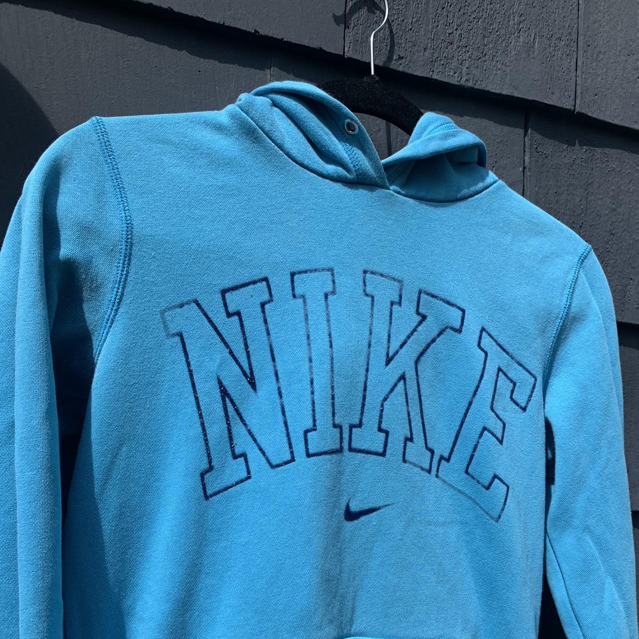 Modern Women’s Nike Hoodie Size S GREAT... - Depop