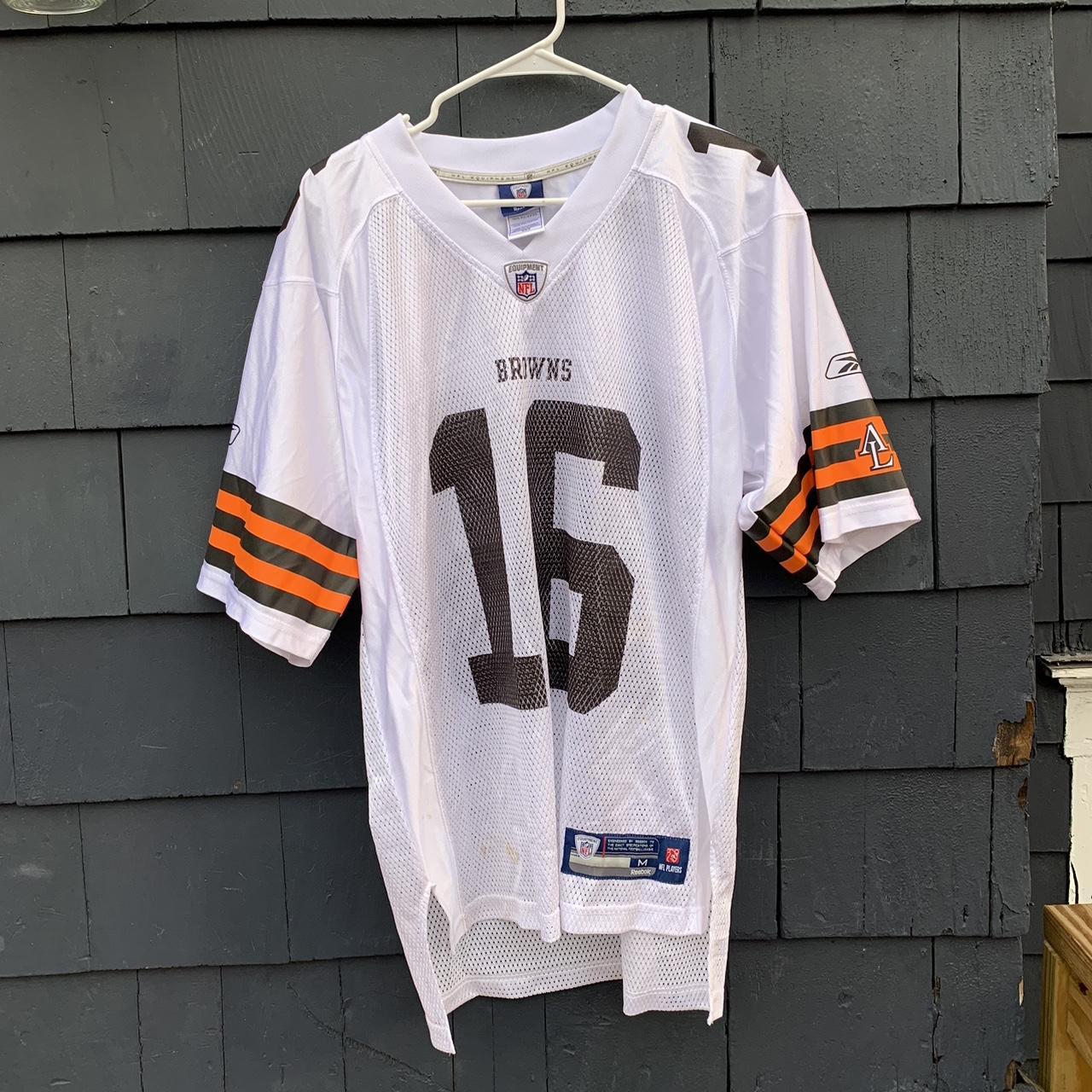 Modern Cleveland Browns Josh Cribbs Jersey Size... Depop