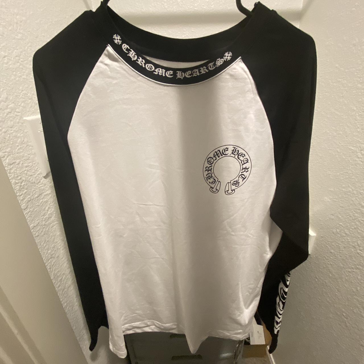 Brand new chrome hearts long sleeve bought at the - Depop