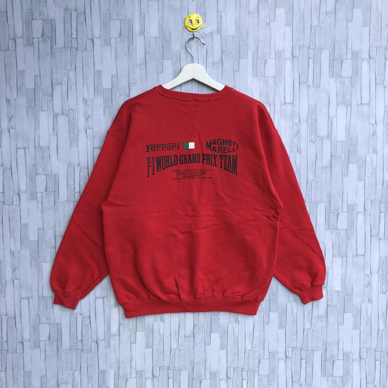 Vintage ferrari sale sweatshirt