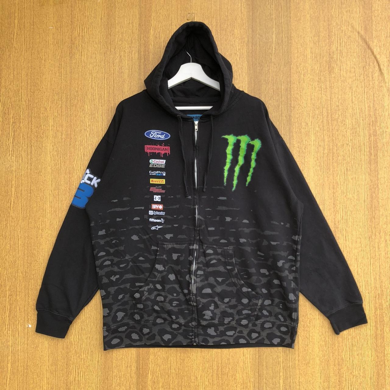 Vintage Hoonigan Racing Division Hoodie Monster