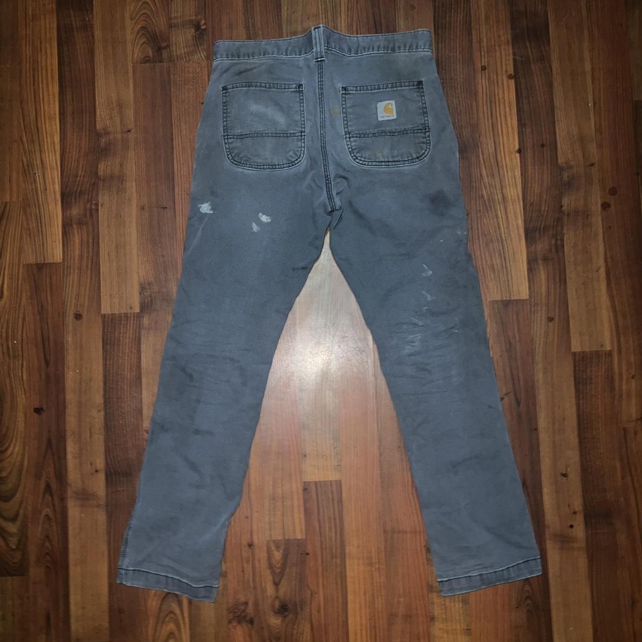 Carhartt pants Size 30 waist 30 length Noticeable... Depop