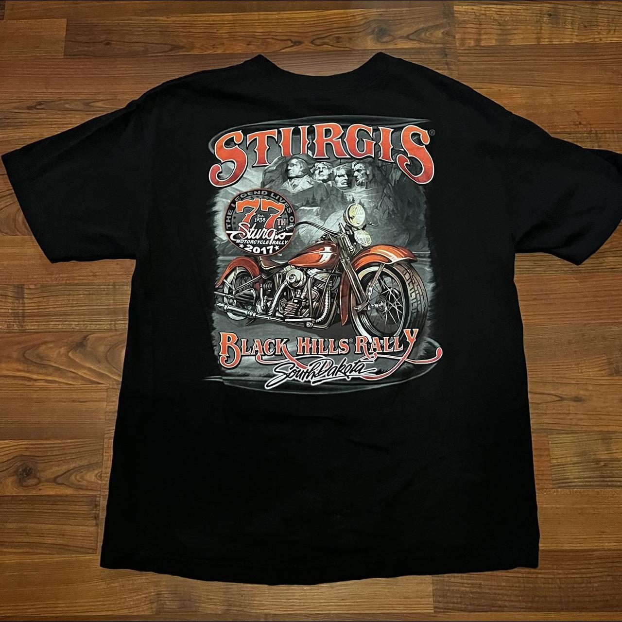 Sturgis shirt Size M Great condition - Depop