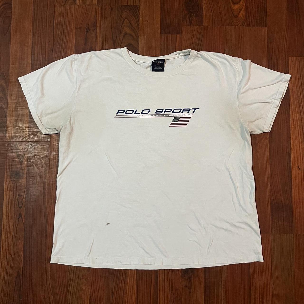 Polo sport shirt Size large Great condition Depop