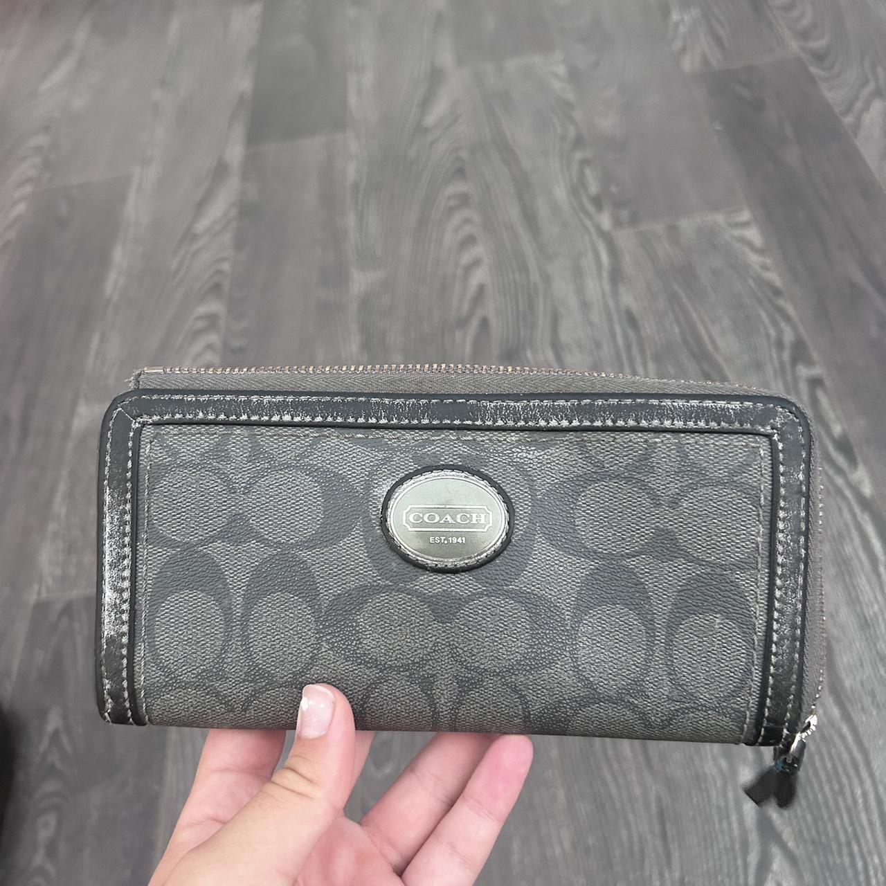 vintage coach wallet - Depop