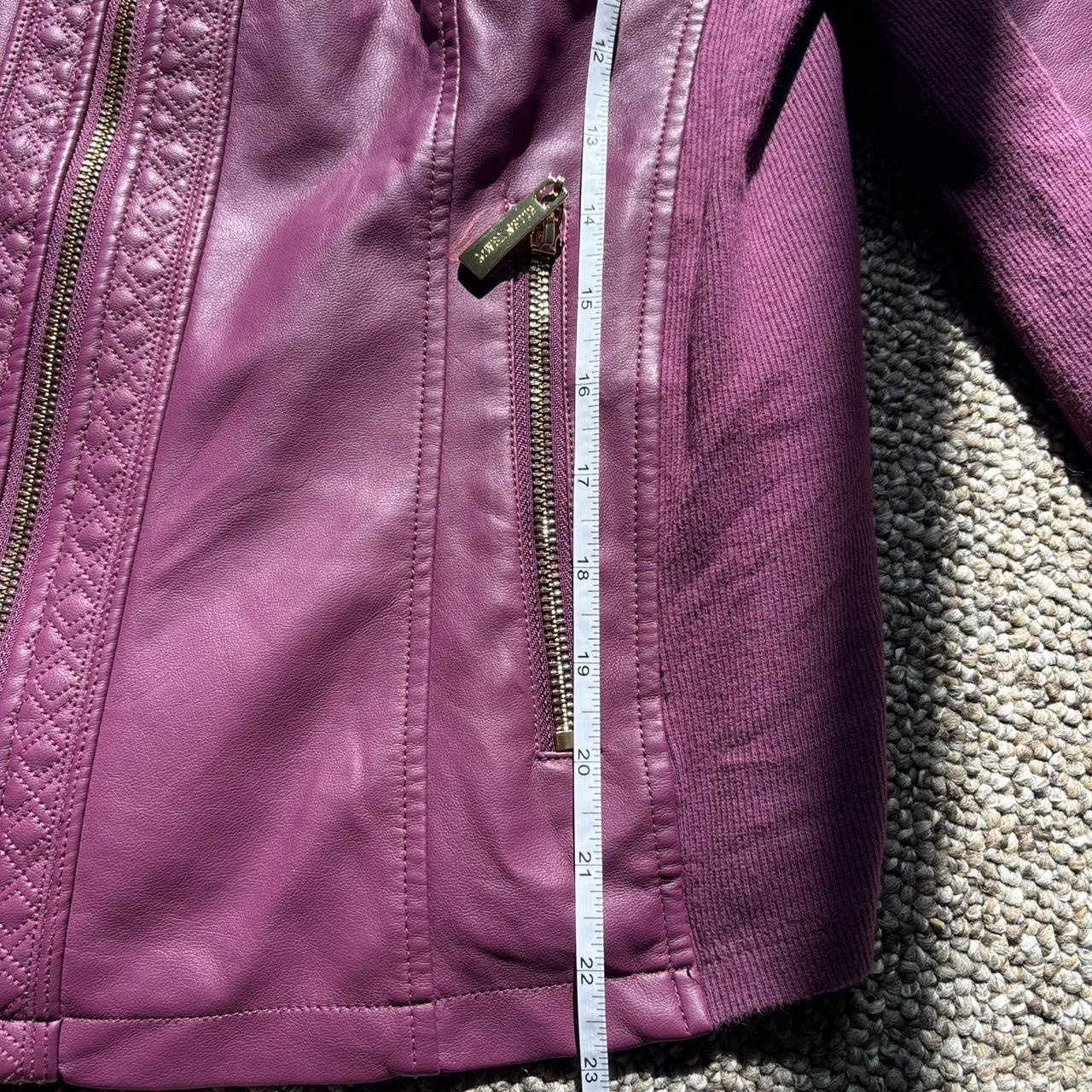 Ellen Tracy Women's Polyester Jacket - Burgundy/P… - image 5