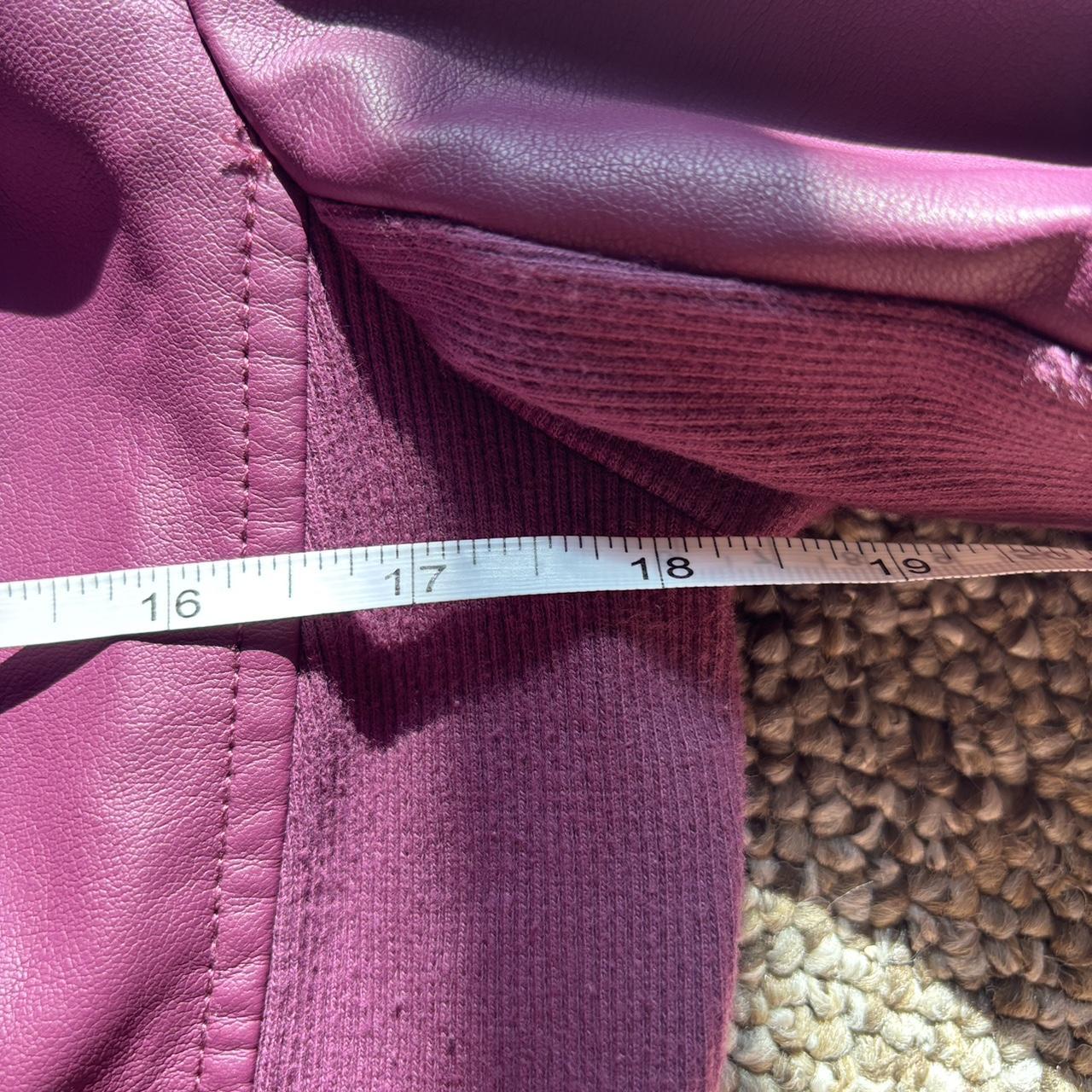 Ellen Tracy Women's Polyester Jacket - Burgundy/P… - image 6