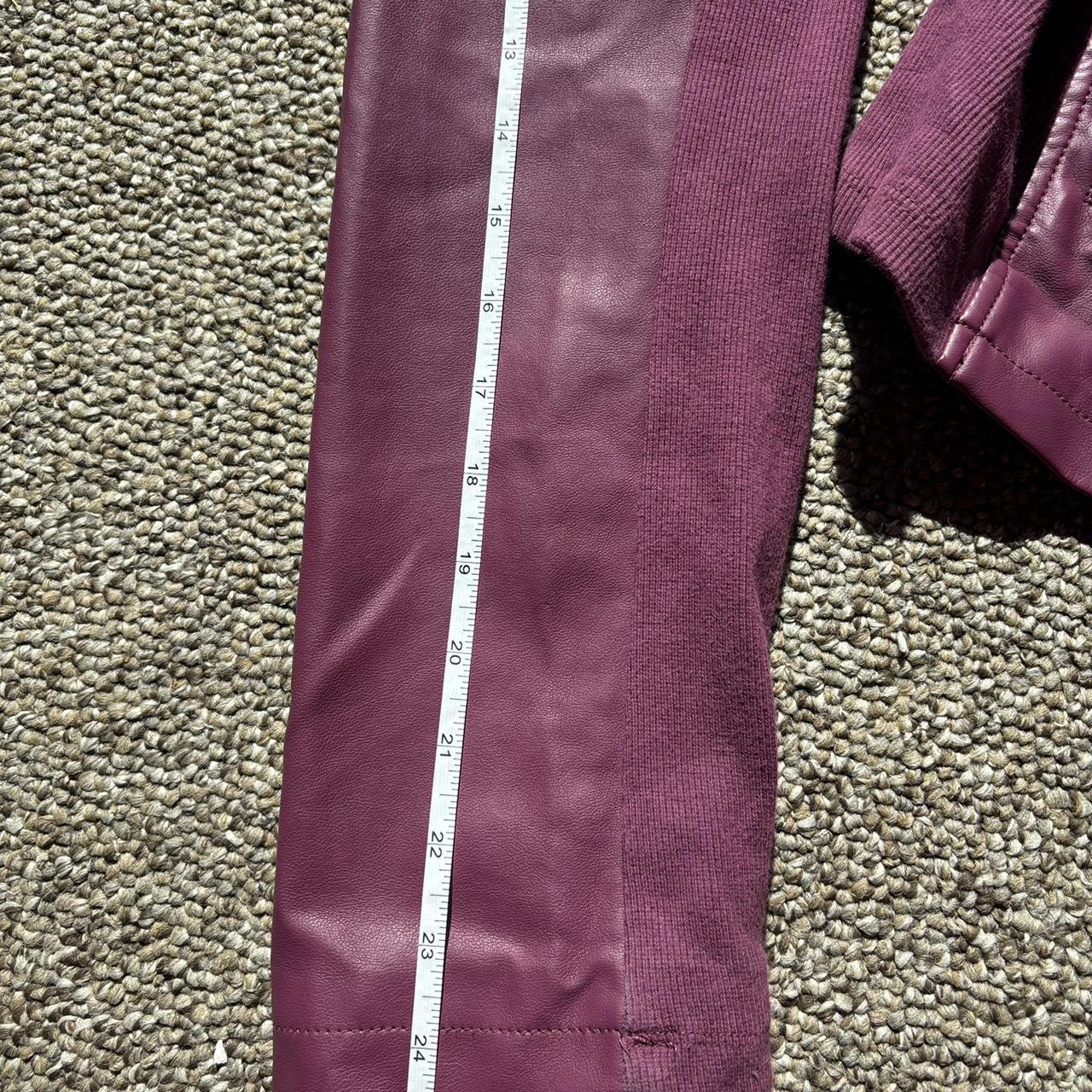 Ellen Tracy Women's Polyester Jacket - Burgundy/P… - image 7