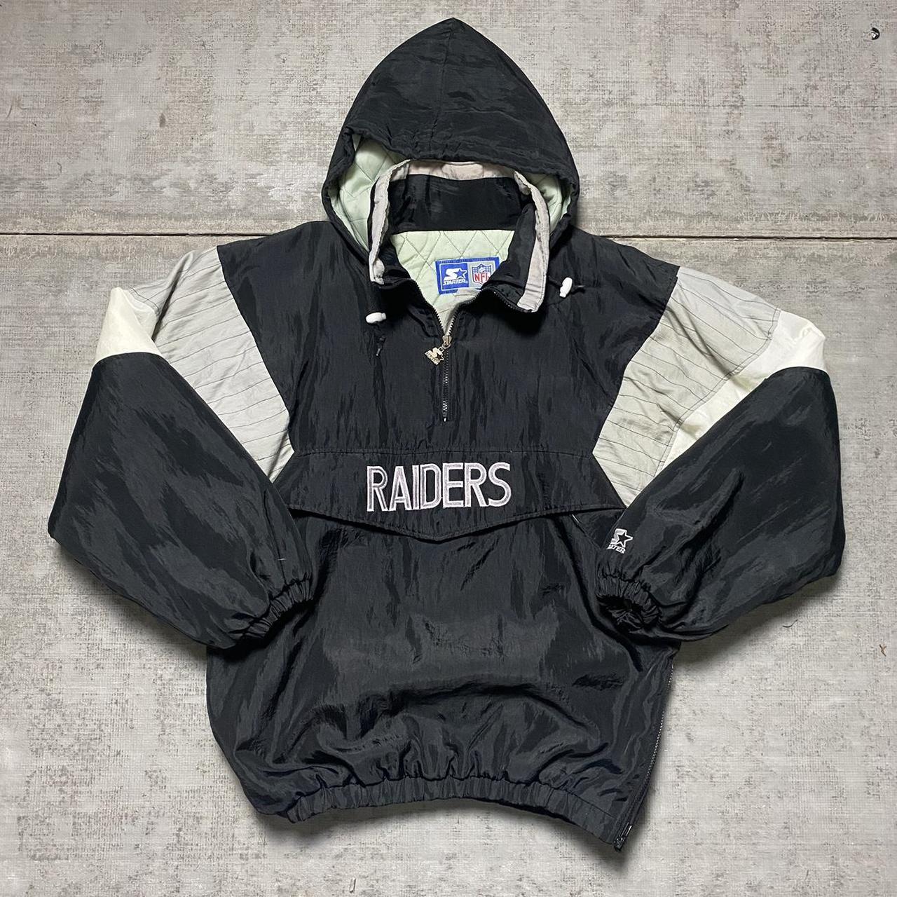 Oakland Raiders hotsell Starter Jacket