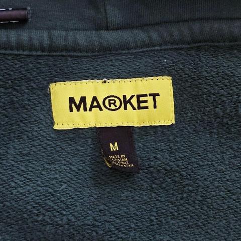 MARKET MARKET ARC ZIP-UP HOODIE