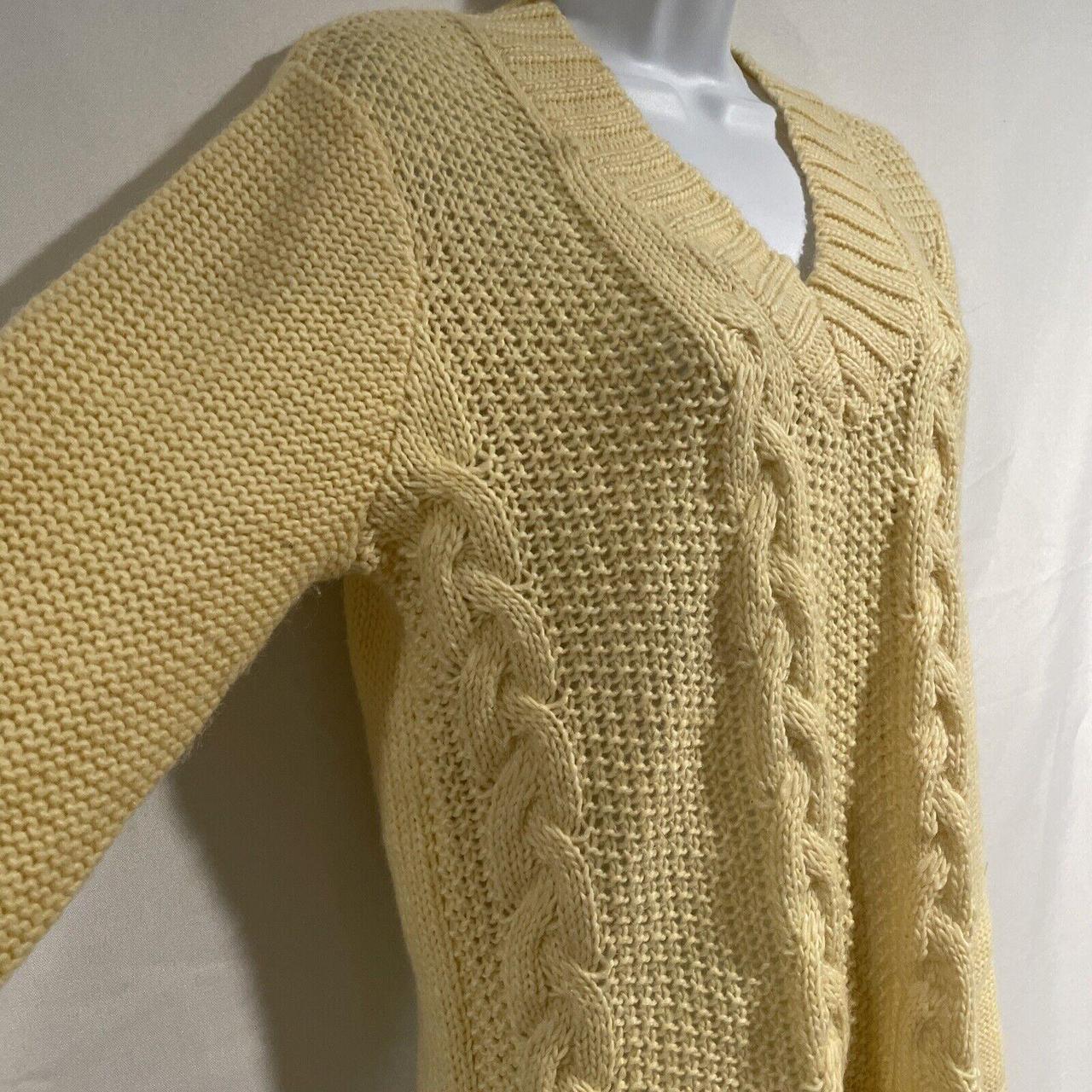 Source Unknown Women's Sweater - Yellow - M – Sup… - image 5