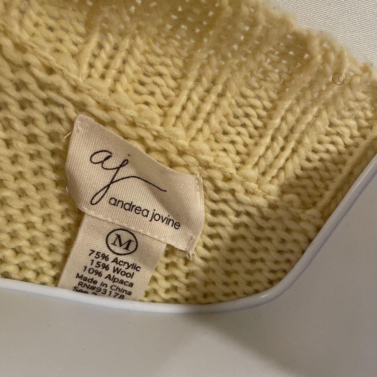 Source Unknown Women's Sweater - Yellow - M – Sup… - image 7