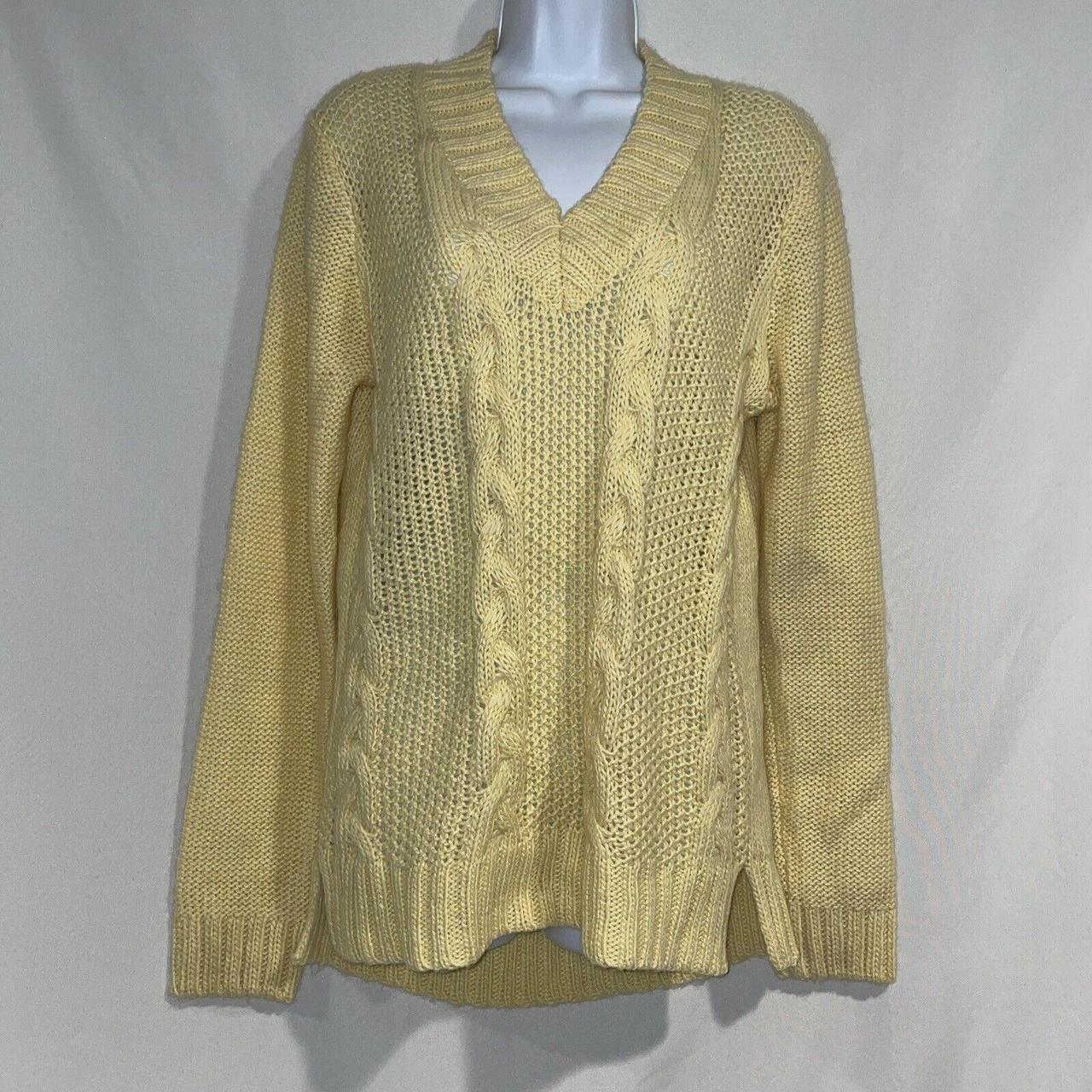Source Unknown Women's Sweater - Yellow - M – Sup… - image 3