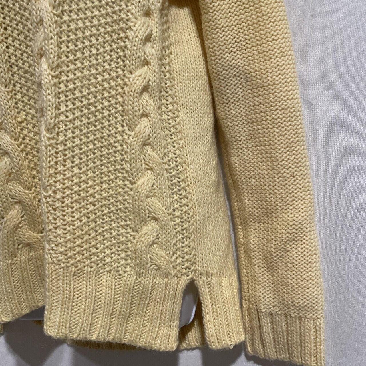Source Unknown Women's Sweater - Yellow - M – Sup… - image 6