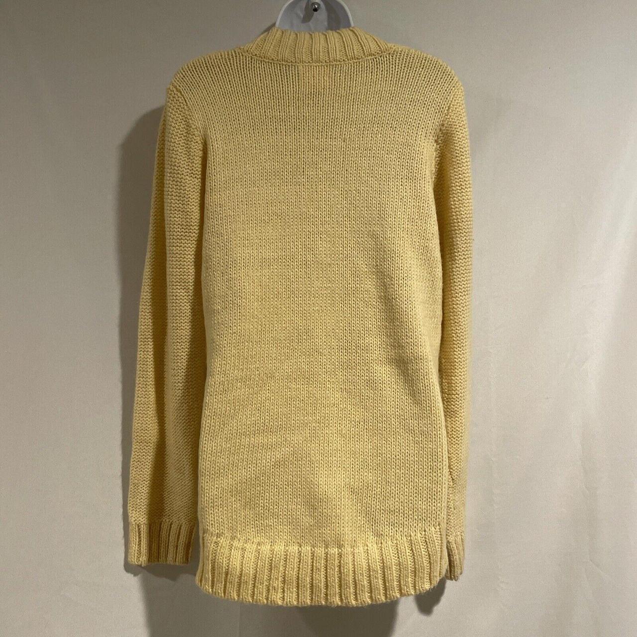 Source Unknown Women's Sweater - Yellow - M – Sup… - image 8