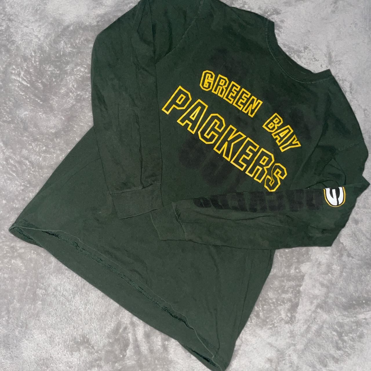 Vintage Logo Athletic GreenBay Packers crewneck - Depop