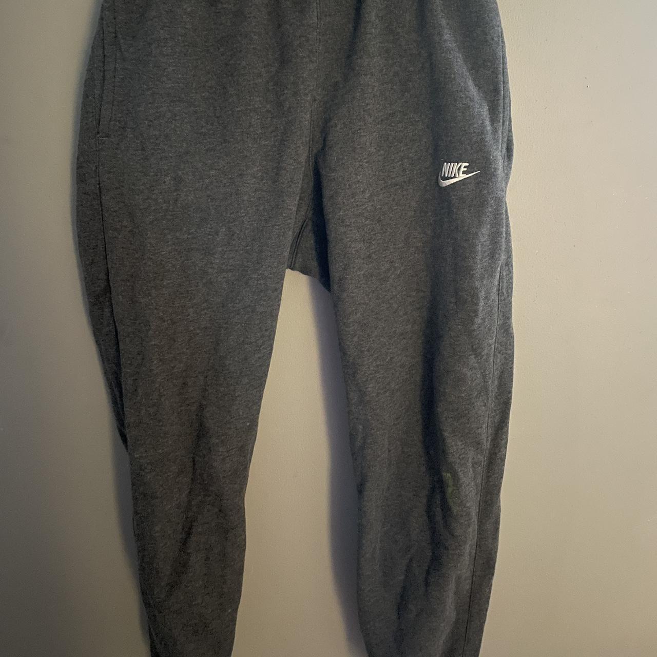 Nike Men's Grey Joggers-tracksuits | Depop