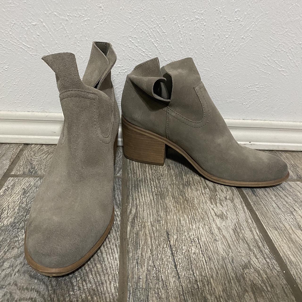 Bp suede sale booties