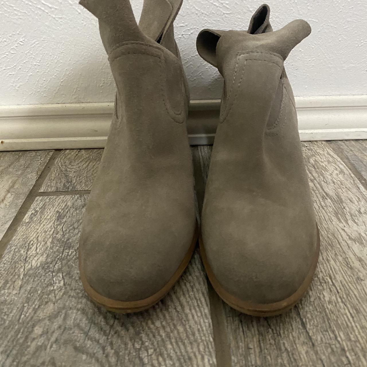 Bp suede sale booties