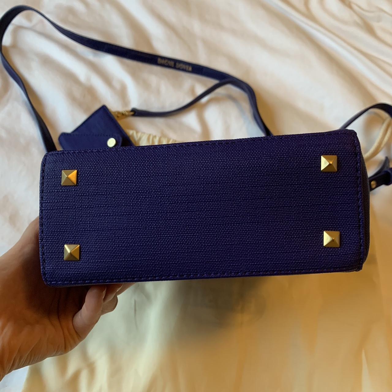 Light blue Dagne Dover cross body bag - Depop