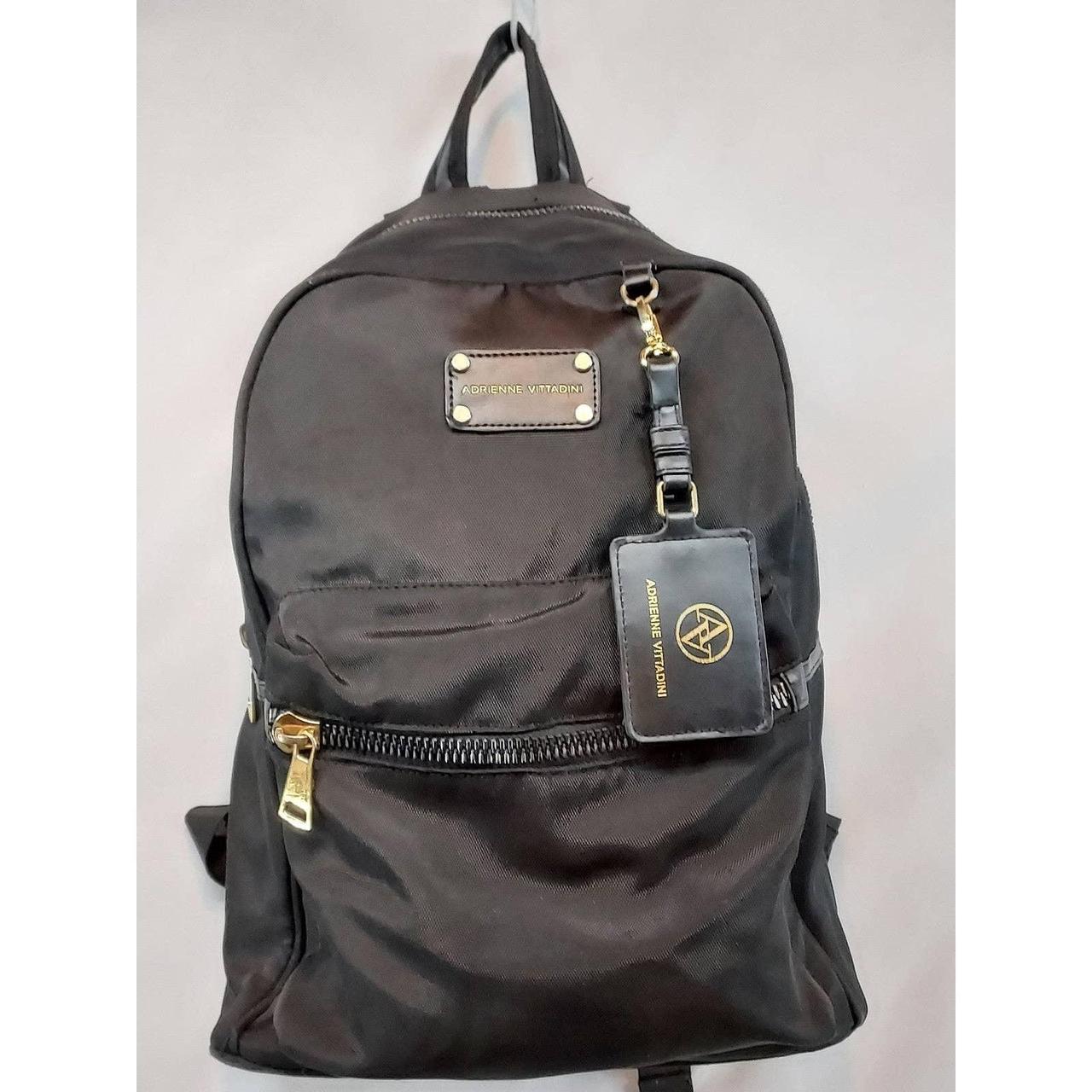 Adrienne vittadini nylon top backpack