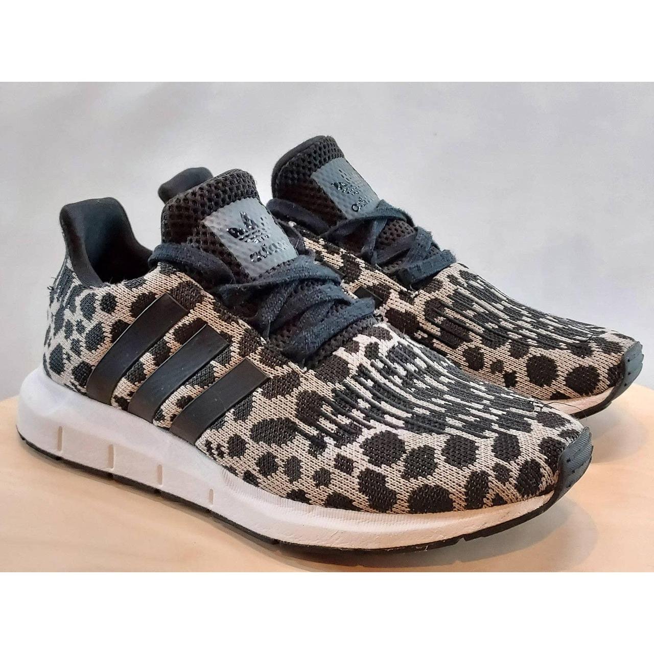 Adidas Swift Run Cheetah Womens Running Shoes