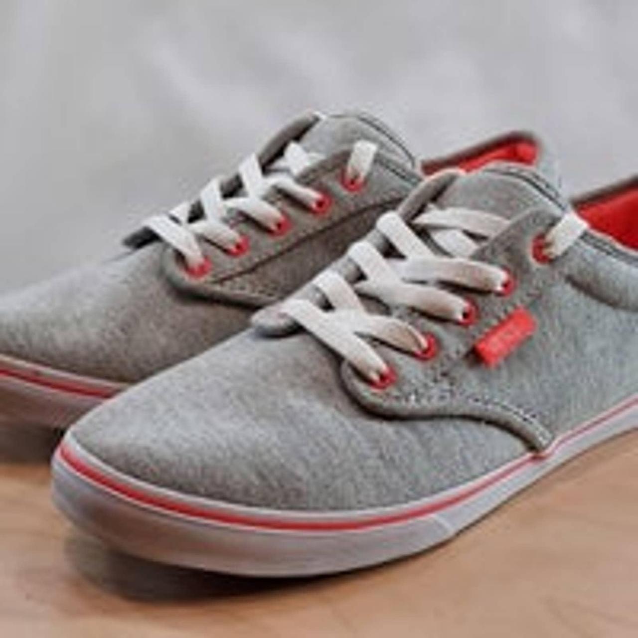 Grey best sale jersey vans